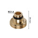 Lampa ΑΝΤΑΠΤΟΡΑΣ ΠΛΗΡΩΣΗΣ LPG ΥΓΡΑΕΡΙΟΥ ACME W21,8 80mm