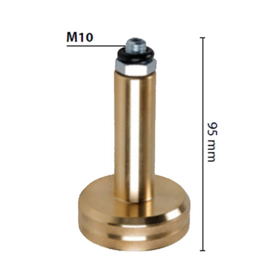 Lampa ΑΝΤΑΠΤΟΡΑΣ ΠΛΗΡΩΣΗΣ LPG ΥΓΡΑΕΡΙΟΥ DISH (ITALIA) M10 95mm