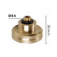 Lampa ΑΝΤΑΠΤΟΡΑΣ ΠΛΗΡΩΣΗΣ LPG ΥΓΡΑΕΡΙΟΥ DISH (ITALIA) M14 38mm