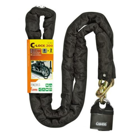 Lampa Αντικλεπτική Κουλούρα  C-Lock 200 απο Χάλυβα
