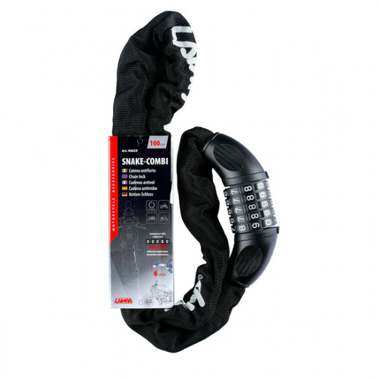 Lampa ΑΝΤΙΚΛΕΠΤΙΚΗ ΚΟΥΛΟΥΡΑ SNAKE-COMBI 100cm