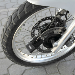 Lampa ΑΝΤΙΚΛΕΠΤΙΚΟ ΛΟΥΚΕΤΟ ΔΙΣΚΟΦΡΕΝΟΥ CLOW XS ΓΙΑ MOTO (135 Χ 65mm - Φ 11mm)