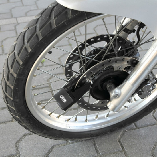 Lampa ΑΝΤΙΚΛΕΠΤΙΚΟ ΛΟΥΚΕΤΟ ΔΙΣΚΟΦΡΕΝΟΥ CLOW XS ΓΙΑ MOTO (135 Χ 65mm - Φ 11mm)