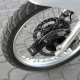 Lampa ΑΝΤΙΚΛΕΠΤΙΚΟ ΛΟΥΚΕΤΟ ΔΙΣΚΟΦΡΕΝΟΥ CLOW XS ΓΙΑ MOTO (135 Χ 65mm - Φ 11mm)