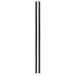 Lampa ΑΝΤΙΚΡΟΥΣΤΙΚΑ ΠΟΡΤΑΣ CONTOUR ΜΑΥΡΑ 65cm