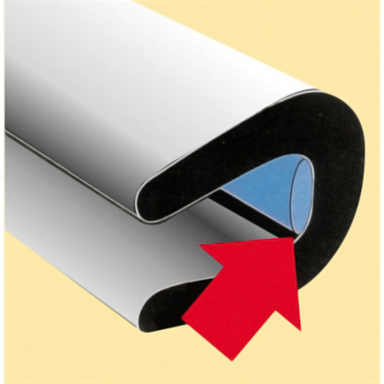 Lampa ΑΝΤΙΚΡΟΥΣΤΙΚΑ ΠΟΡΤΑΣ PROTECTOR 650mm