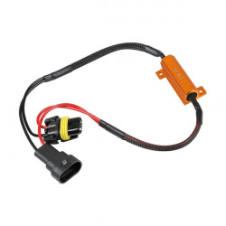 Lampa ΑΝΤΙΣΤΑΣΗ CAN-BUS ΓΙΑ HALO LED H10/HB3 9005 9>32V SERIES 4>11 (ΑΝΤΙΣΤΑΣΗ-ΨΕΥΤΗΣ- CANCELLER) 1ΤΕΜ.