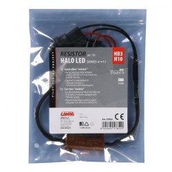 Lampa ΑΝΤΙΣΤΑΣΗ CAN-BUS ΓΙΑ HALO LED H10/HB3 9005 9>32V SERIES 4>11 (ΑΝΤΙΣΤΑΣΗ-ΨΕΥΤΗΣ- CANCELLER) 1ΤΕΜ.