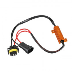 Lampa ΑΝΤΙΣΤΑΣΗ CAN-BUS ΓΙΑ HALO LED H8/H9/H11/H16 9>32V SERIES 4>11 (ΑΝΤΙΣΤΑΣΗ-ΨΕΥΤΗΣ-CANCELLER) 1ΤΕΜ.