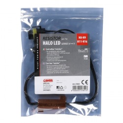 Lampa ΑΝΤΙΣΤΑΣΗ CAN-BUS ΓΙΑ HALO LED H8/H9/H11/H16 9>32V SERIES 4>11 (ΑΝΤΙΣΤΑΣΗ-ΨΕΥΤΗΣ-CANCELLER) 1ΤΕΜ.