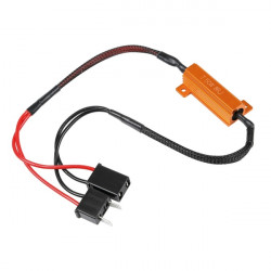 Lampa ΑΝΤΙΣΤΑΣΗ CAN-BUS ΓΙΑ HALO LED ΚΙΤ H7 9>32V SERIES 4>11 (ΑΝΤΙΣΤΑΣΗ- ΨΕΥΤΗΣ- CANCELLER) 1ΤΕΜ.