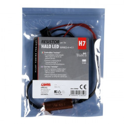 Lampa ΑΝΤΙΣΤΑΣΗ CAN-BUS ΓΙΑ HALO LED ΚΙΤ H7 9>32V SERIES 4>11 (ΑΝΤΙΣΤΑΣΗ- ΨΕΥΤΗΣ- CANCELLER) 1ΤΕΜ.