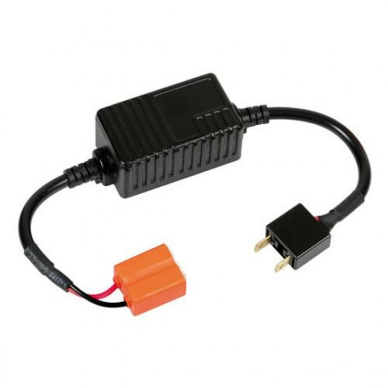 Lampa ΑΝΤΙΣΤΑΣΗ ΓΙΑ CAN-BUS HALO LED ΚΙΤ H7 12/24V (ΑΝΤΙΣΤΑΣΗ-ΨΕΥΤΗΣ-CANSELLER) 1ΤΕΜ.