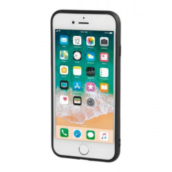 Lampa APPLE iPHONE 7 - 8 ΘΗΚΗ ΚΙΝΗΤΟΥ DUO POCKET ΜΑΥΡΟ-ΚΟΚΚΙΝΟ ΜΑΓΝΗΤΙΚΗ SILVER LINE