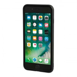 Lampa APPLE iPHONE 7 PLUS - 8 PLUS ΘΗΚΗ ΚΙΝΗΤΟΥ DUO POCKET ΜΑΥΡΟ-ΚΟΚΚΙΝΟ ΜΑΓΝΗΤΙΚΗ SILVER LINE