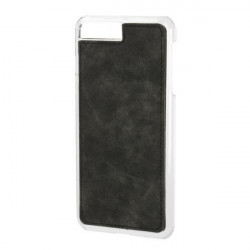 Lampa APPLE iPHONE 7 PLUS MAGNET-X ΜΑΓΝΗΤΙΚΗ ΔΕΡΜΑΤΙΝΗ ΘΗΚΗ ΑΝΘΡΑΚΙ