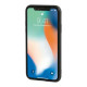 Lampa APPLE iPHONE X ΘΗΚΗ ΚΙΝΗΤΟΥ DUO POCKET ΜΠΛΕ-ΜΠΟΡΝΤΩ ΜΑΓΝΗΤΙΚΗ SILVER LINE