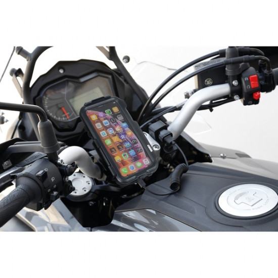 Lampa APPLE iPHONE XR ΘΗΚΗ ΓΙΑ ΒΑΣΗ ΣΤΗΡΙΞΗΣ ΤΗΛΕΦΩΝΟΥ ΜΟΤΟΣΙΚΛΕΤΑ OPTI CASE OPTI LINE