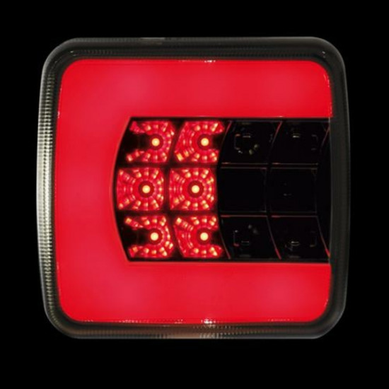 Lampa ΑΡΙΣΤΕΡΟ ΠΙΣΩ ΦΑΝΑΡΙ 12/24V C-LED LOOK ΓΙΑ ΤΡΕΙΛΕΡ (25 LED) - 1ΤΕΜ.