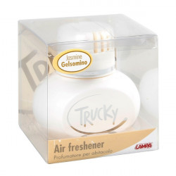 Lampa ΑΡΩΜΑΤΙΚΟ TRUCKY ΓΙΑΣΕΜΙ 150 ml (ΛΕΥΚΟ/ΑΥΤΟΚΟΛΛΗΤΗ ΒΑΣΗ)