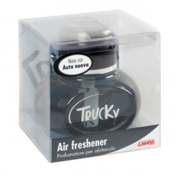 Lampa ΑΡΩΜΑΤΙΚΟ TRUCKY NEW CAR 150 ml (ΜΑΥΡΟ/ΑΥΤΟΚΟΛΛΗΤΗ ΒΑΣΗ)