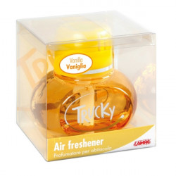 Lampa ΑΡΩΜΑΤΙΚΟ TRUCKY ΒΑΝΙΛΙΑ 150 ml (ΚΙΤΡΙΝΟ/ΑΥΤΟΚΟΛΛΗΤΗ ΒΑΣΗ)