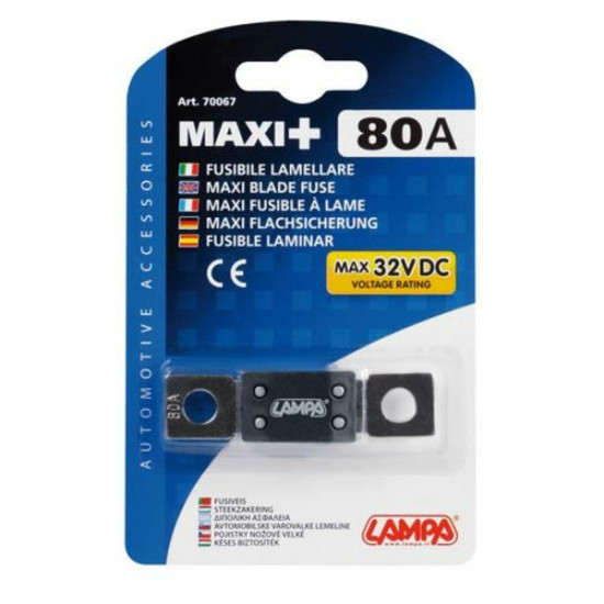 Lampa ΑΣΦΑΛΕΙΑ ANL MAXI+ 80A 12/32V 1ΤΕΜ.