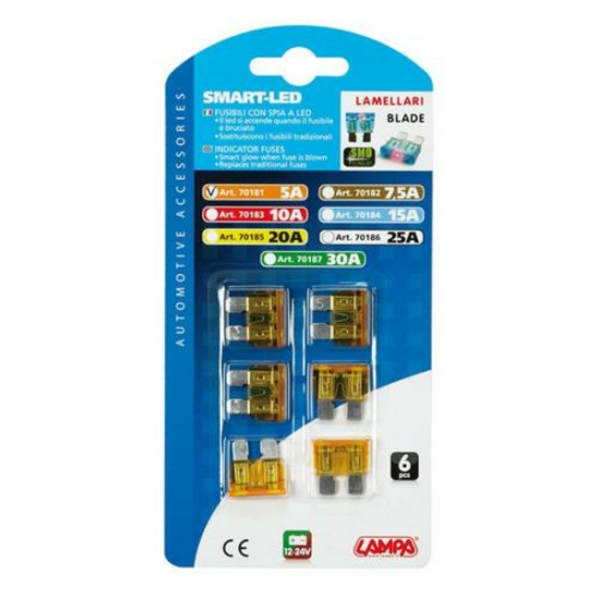 Lampa Ασφάλειες 5A 12/24V SMART-LED 6τεμ.
