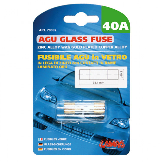 Lampa ΑΣΦΑΛΕΙΕΣ  AGU 40A