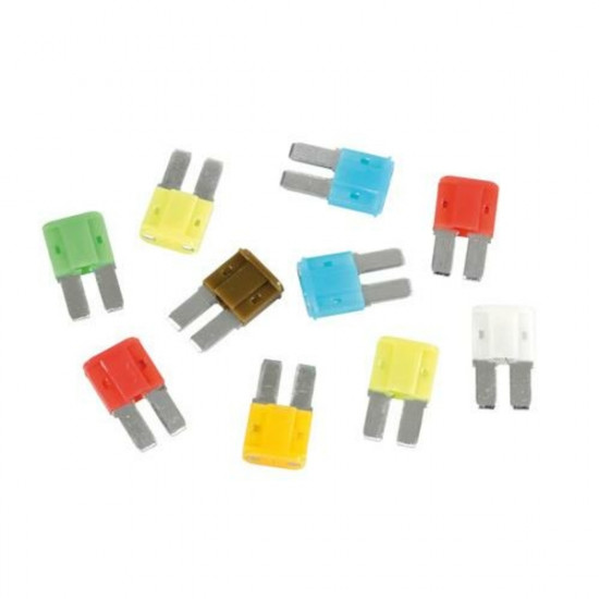 Lampa ΑΣΦΑΛΕΙΕΣ ΣΕ ΚΑΡΤΕΛΑ ΣΕΤ 10ΤΕΜ. MICRO-DUE 12/32V
