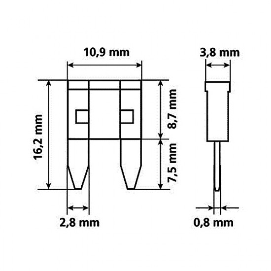 Lampa ΑΣΦΑΛΕΙΕΣ ΣΕΤ 10 FUS-4
