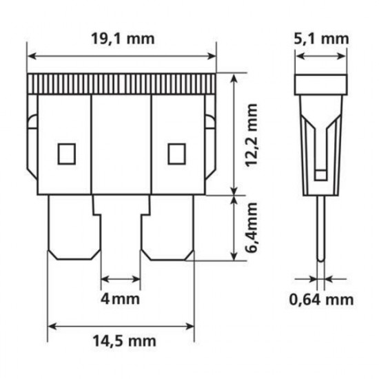 Lampa ΑΣΦΑΛΕΙΕΣ ΣΕΤ ΣΕ ΚΟΥΤΙ 80ΤΕΜ. PLUG-IN 12/32V (ΜΕ ΕΡΓΑΛΕΙΟ ΑΦΑΙΡΕΣΗΣ)