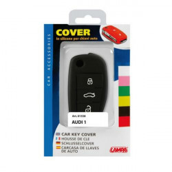 Lampa AUDI TYPE-1 ΚΑΛΥΜΜΑ ΚΛΕΙΔΙΩΝ ΣΙΛΙΚΟΝΗΣ ΜΑΥΡΟ ΧΡΩΜΑ 1ΤΕΜ.