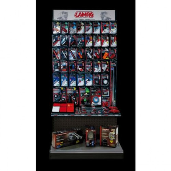 Lampa Αυτοκόλλητο Πολύπριζο 90cm με καλώδιο 200cm 12/24V