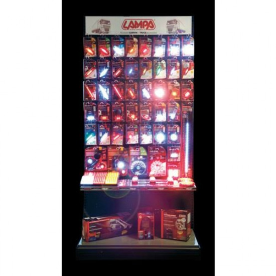 Lampa Αυτοκόλλητο Πολύπριζο 90cm με καλώδιο 200cm 12/24V