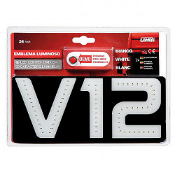 Lampa ΑΥΤΟΚΟΛΛΗΤΟ ΣΗΜΑ V12/24V, ΦΩΤΙΖΟΜΕΝΟ
