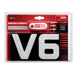 Lampa ΑΥΤΟΚΟΛΛΗΤΟ ΣΗΜΑ V6/24V, ΦΩΤΙΖΟΜΕΝΟ