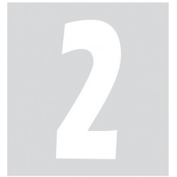 Lampa ΑΥΤΟΚΟΛΛΗΤΟ SPELL-IT ΛΕΥΚΟ ΧΡΩΜΑ no2