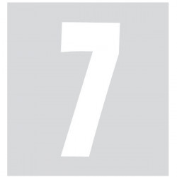 Lampa ΑΥΤΟΚΟΛΛΗΤΟ SPELL-IT ΛΕΥΚΟ ΧΡΩΜΑ no7