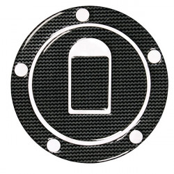 Lampa ΑΥΤΟΚΟΛΛΗΤΟ ΤΑΠΑΣ ΒΕΝΖΙΝΗΣ CARBON KAWASAKI/SUZUKI (5 ΤΡΥΠΕΣ)