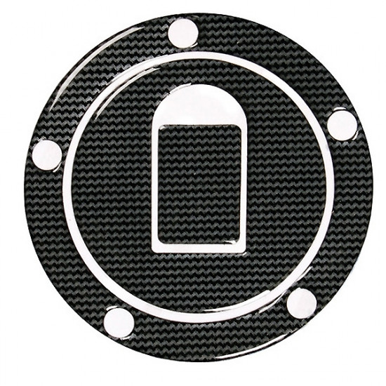 Lampa ΑΥΤΟΚΟΛΛΗΤΟ ΤΑΠΑΣ ΒΕΝΖΙΝΗΣ CARBON KAWASAKI/SUZUKI (5 ΤΡΥΠΕΣ)