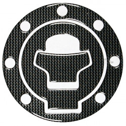 Lampa ΑΥΤΟΚΟΛΛΗΤΟ ΤΑΠΑΣ ΒΕΝΖΙΝΗΣ CARBON SUZUKI (7 ΤΡΥΠΕΣ)