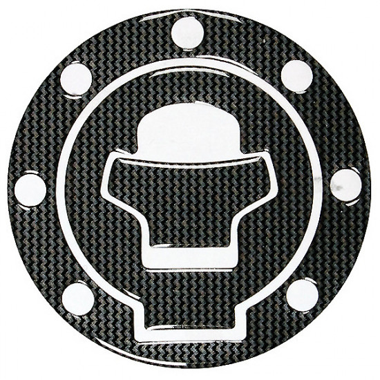 Lampa ΑΥΤΟΚΟΛΛΗΤΟ ΤΑΠΑΣ ΒΕΝΖΙΝΗΣ CARBON SUZUKI (7 ΤΡΥΠΕΣ)