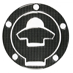 Lampa ΑΥΤΟΚΟΛΛΗΤΟ ΤΑΠΑΣ ΒΕΝΖΙΝΗΣ ΓΙΑ ΜΗΧΑΝΗ DUCATI CARBON (5 ΤΡΥΠΕΣ)