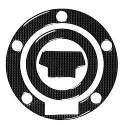 Lampa ΑΥΤΟΚΟΛΛΗΤΟ ΤΑΠΑΣ ΒΕΝΖΙΝΗΣ ΓΙΑ ΜΗΧΑΝΗ YAMAHA CARBON (5 ΤΡΥΠΕΣ)