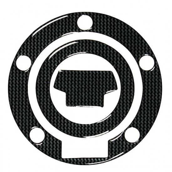 Lampa ΑΥΤΟΚΟΛΛΗΤΟ ΤΑΠΑΣ ΒΕΝΖΙΝΗΣ ΓΙΑ ΜΗΧΑΝΗ YAMAHA CARBON (5 ΤΡΥΠΕΣ)