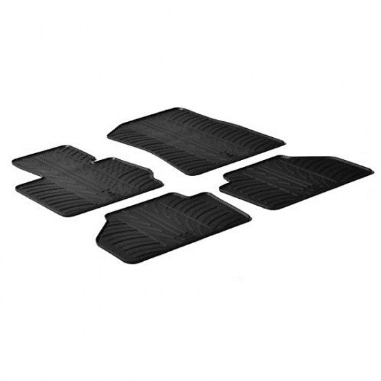 Lampa BMW X3 F25 11/2010>07/2017 ΜΑΡΚΕ ΠΑΤΑΚΙΑ ΛΑΣΤΙΧΟ LAMPA - 4 ΤΕΜ.