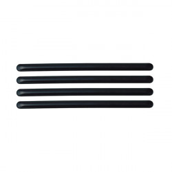 Lampa BUMPY-S 255x15mm 4ΤΜΧ. ΜΑΥΡΑ