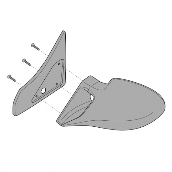 Lampa CHRYSLER ΡΤ CRUISER 6/00-> ΒΑΣΗ ΚΑΘΡΕΦΤΗ