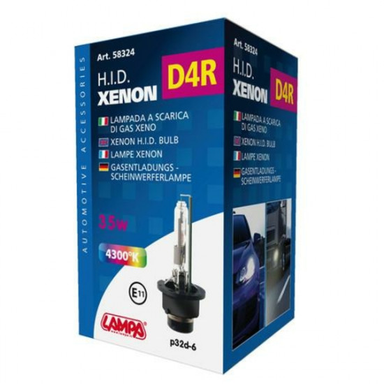 Lampa D4R 35W 12V 4300K ULTRA WHITE